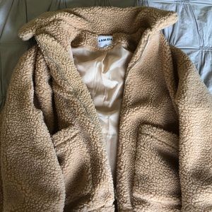 princess polly teddy jacket